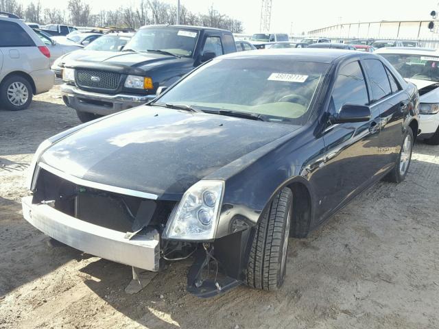 1G6DW677860144171 - 2006 CADILLAC STS BLACK photo 2