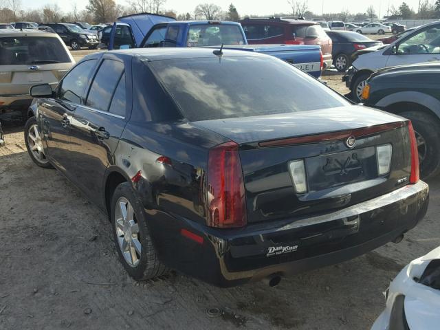 1G6DW677860144171 - 2006 CADILLAC STS BLACK photo 3