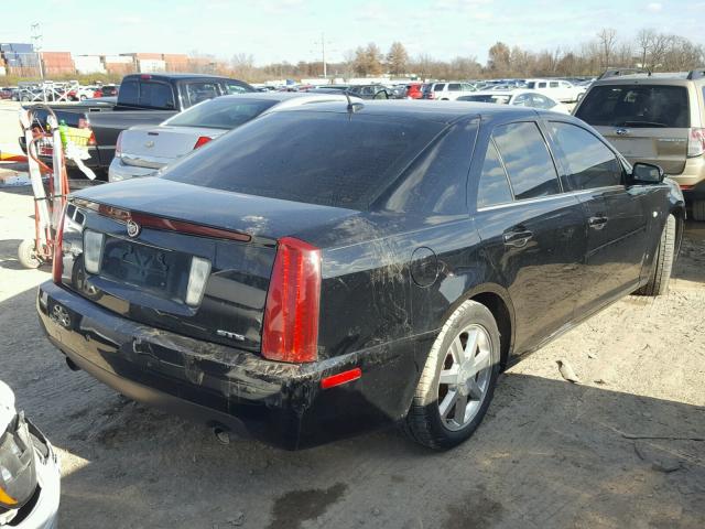 1G6DW677860144171 - 2006 CADILLAC STS BLACK photo 4