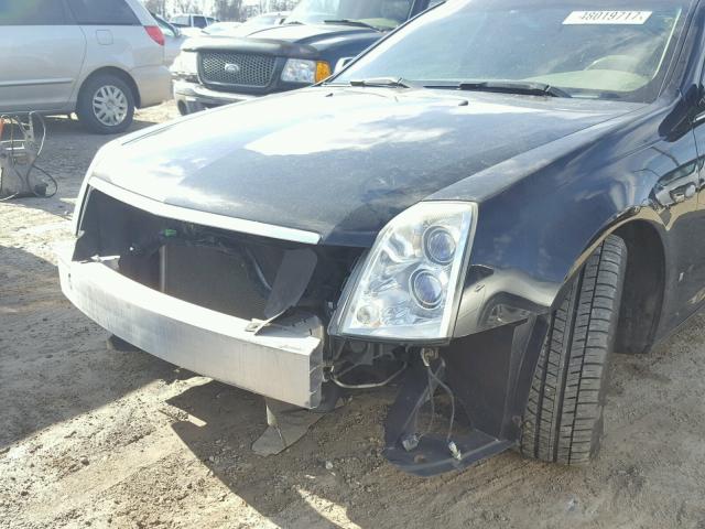 1G6DW677860144171 - 2006 CADILLAC STS BLACK photo 9