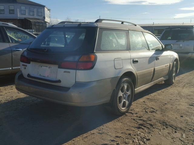 4S3BH675727626984 - 2002 SUBARU LEGACY OUT WHITE photo 4