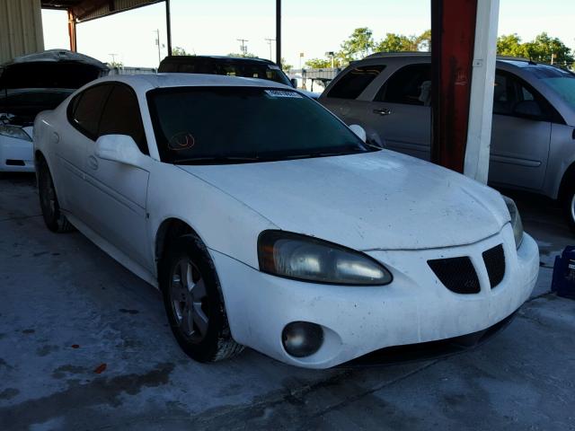 2G2WP552061305447 - 2006 PONTIAC GRAND PRIX WHITE photo 1