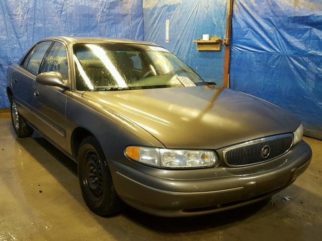 2G4WY55J021206200 - 2002 BUICK CENTURY LI TAN photo 1