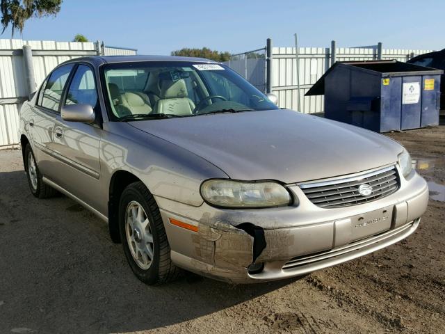 1G1NE52M2X6229574 - 1999 CHEVROLET MALIBU LS ოქროსფერი ფოტო 1