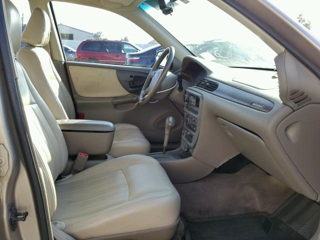 1G1NE52M2X6229574 - 1999 CHEVROLET MALIBU LS ოქროსფერი ფოტო 5