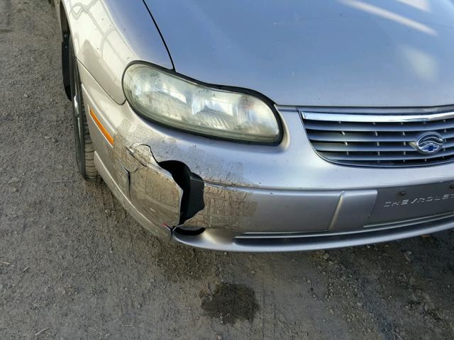 1G1NE52M2X6229574 - 1999 CHEVROLET MALIBU LS ოქროსფერი ფოტო 9
