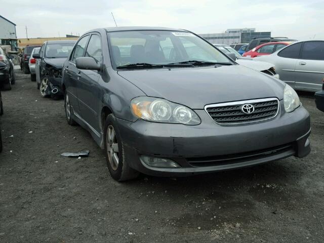 2T1BR32E45C877791 - 2005 TOYOTA COROLLA CE GRAY photo 1