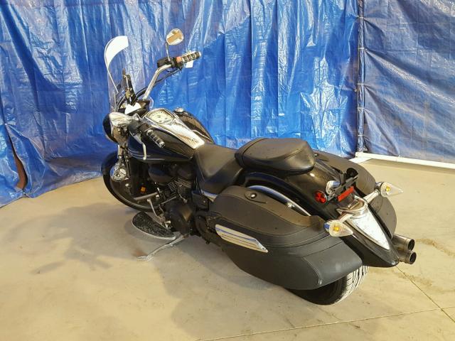 JYAVP22E38A006480 - 2008 YAMAHA XV1900 CT BLACK photo 3