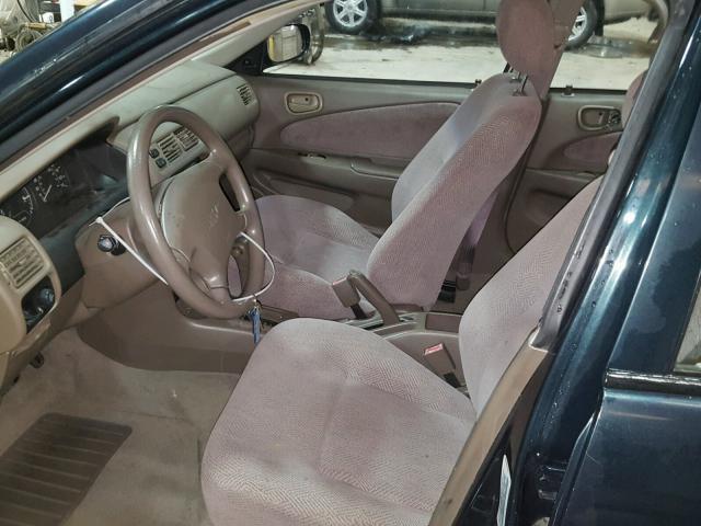 1Y1SK5282XZ420380 - 1999 CHEVROLET GEO PRIZM 绿色 照片 5