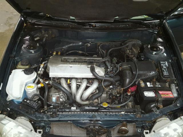 1Y1SK5282XZ420380 - 1999 CHEVROLET GEO PRIZM 绿色 照片 7