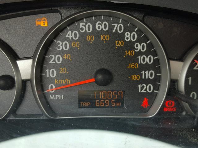 1G8AJ52F73Z172603 - 2003 SATURN ION LEVEL SILVER photo 8