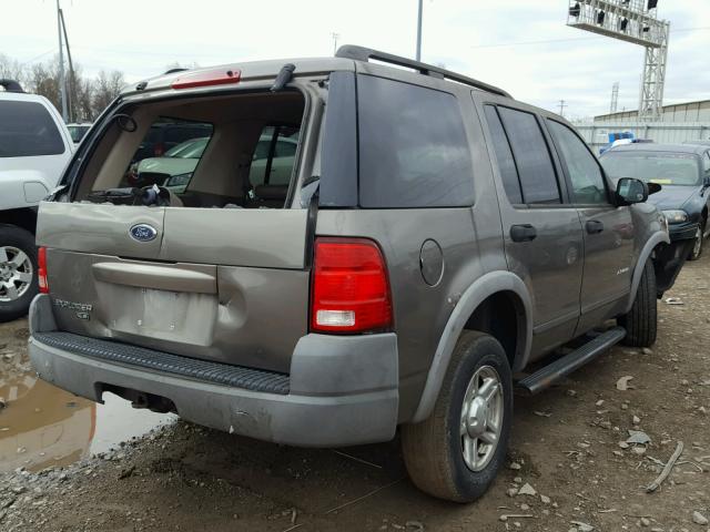 1FMZU72K52ZC87803 - 2002 FORD EXPLORER X GOLD photo 4