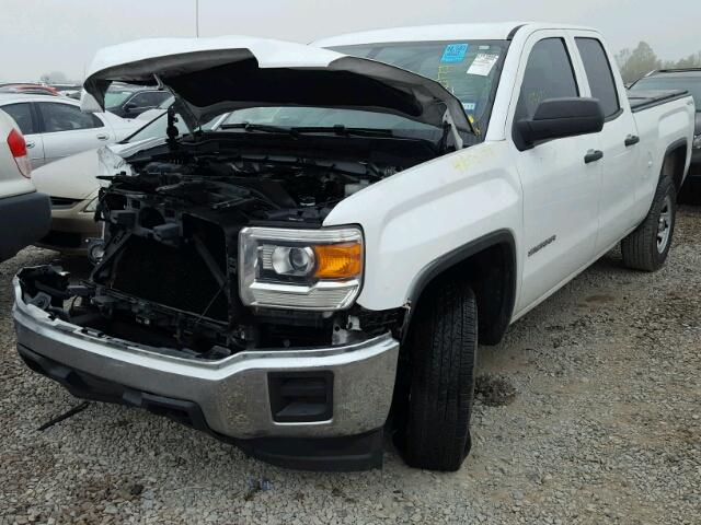 1GTV2TEH6EZ330891 - 2014 GMC SIERRA K15 WHITE photo 2