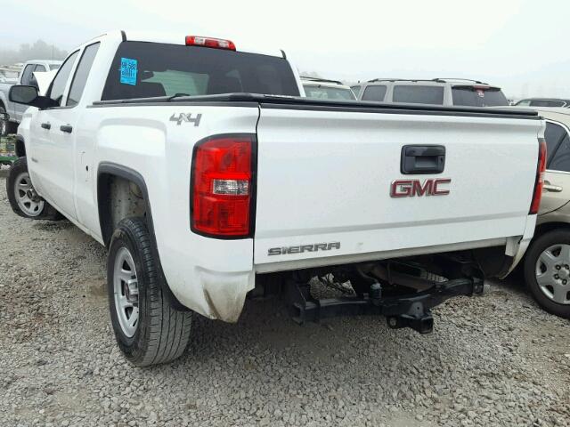 1GTV2TEH6EZ330891 - 2014 GMC SIERRA K15 WHITE photo 3