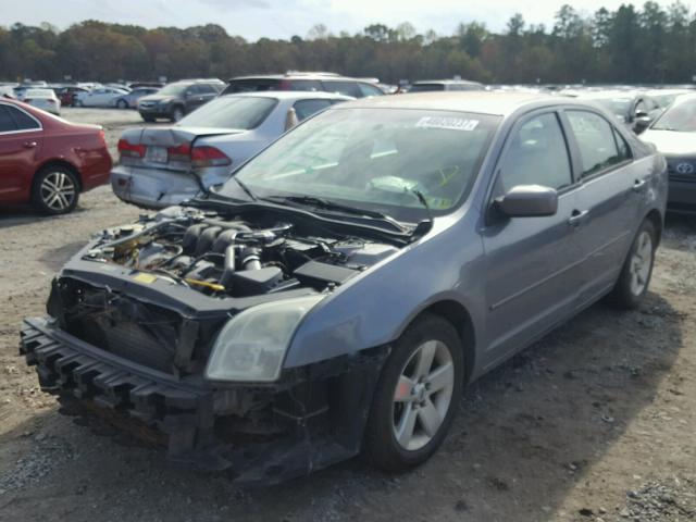 3FAFP07176R145362 - 2006 FORD FUSION SE GRAY photo 2