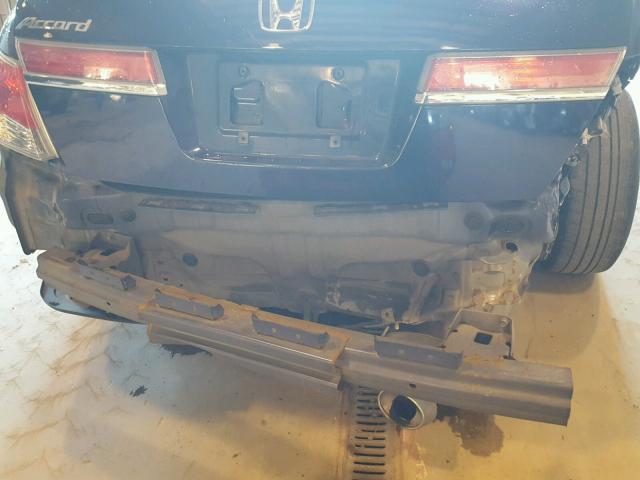 1HGCP2F32CA164713 - 2012 HONDA ACCORD LX BLUE photo 10