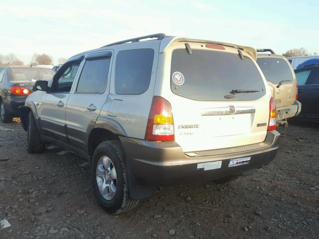 4F2YZ94113KM07608 - 2003 MAZDA TRIBUTE LX GRAY photo 3