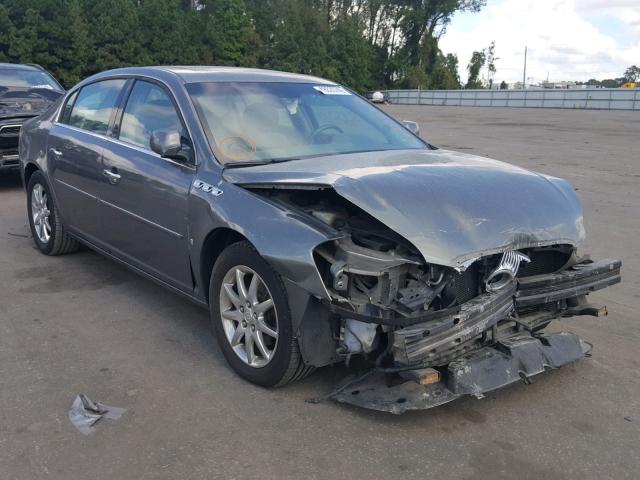 1G4HD57227U235610 - 2007 BUICK LUCERNE CX GRAY photo 1