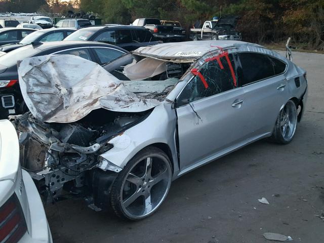 4T1BK1EB2DU062724 - 2013 TOYOTA AVALON BAS SILVER photo 2