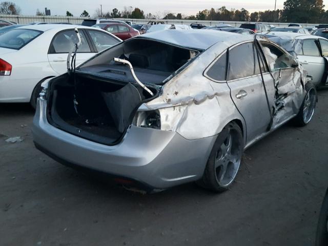 4T1BK1EB2DU062724 - 2013 TOYOTA AVALON BAS SILVER photo 4