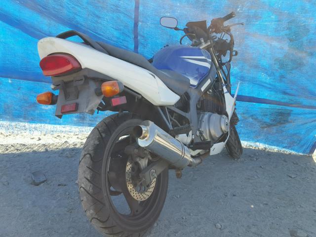 VTTGM51A872100916 - 2007 SUZUKI GS500 BLUE photo 4