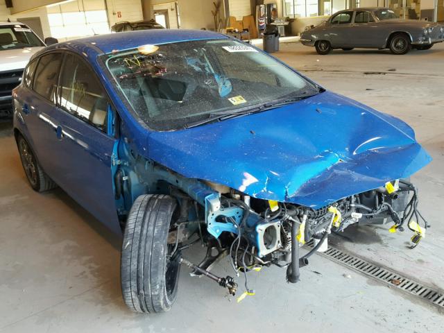 1FADP3K22DL112970 - 2013 FORD FOCUS SE BLUE photo 1