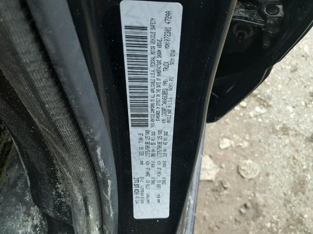 1C6SRFLTXKN563853 - 2019 RAM 1500 REBEL შავი ფოტო 10