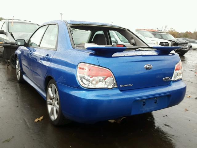 JF1GD74617G514148 - 2007 SUBARU IMPREZA WR BLUE photo 3