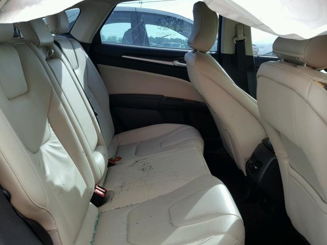 3FA6P0K9XHR177528 - 2017 FORD FUSION TIT BLUE photo 6