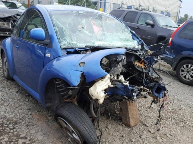 3VWBC21C1XM459188 - 1999 VOLKSWAGEN NEW BEETLE Mavi foto 9