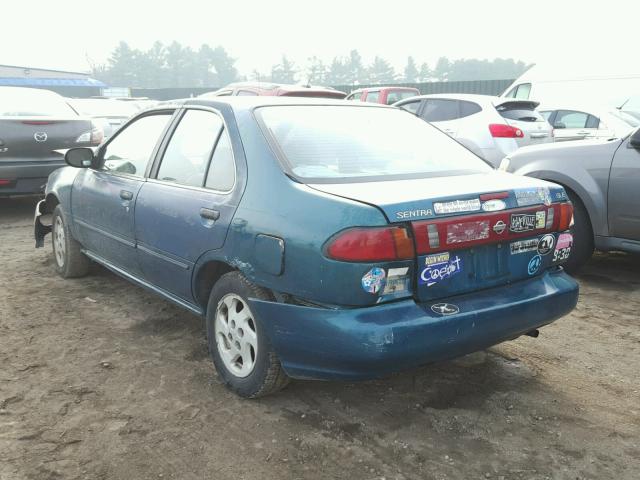 1N4AB41D7SC767259 - 1995 NISSAN SENTRA XE BLUE photo 3