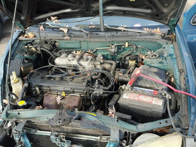 1N4AB41D7SC767259 - 1995 NISSAN SENTRA XE BLUE photo 7