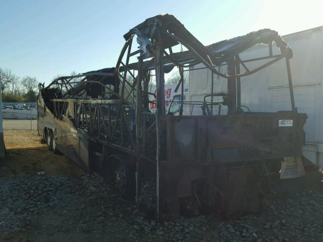 1RF14551721017343 - 2002 ROADMASTER RAIL MONOCOQUE Սև լուսանկար 1