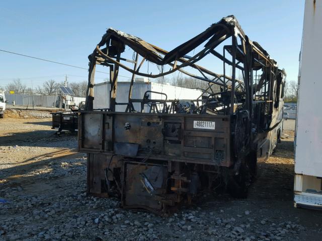 1RF14551721017343 - 2002 ROADMASTER RAIL MONOCOQUE Սև լուսանկար 2