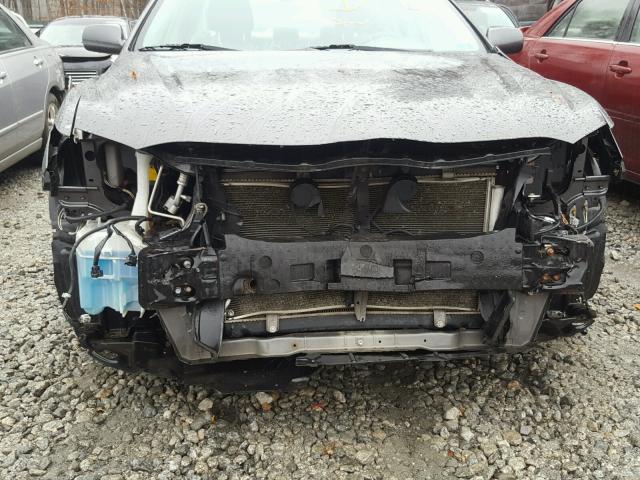 JTNBF3EK0A3001163 - 2010 TOYOTA CAMRY BASE გრაფიტი ფოტო 9