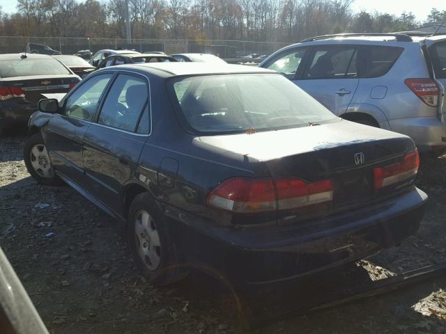 1HGCG16531A059705 - 2001 HONDA ACCORD EX BLACK photo 3