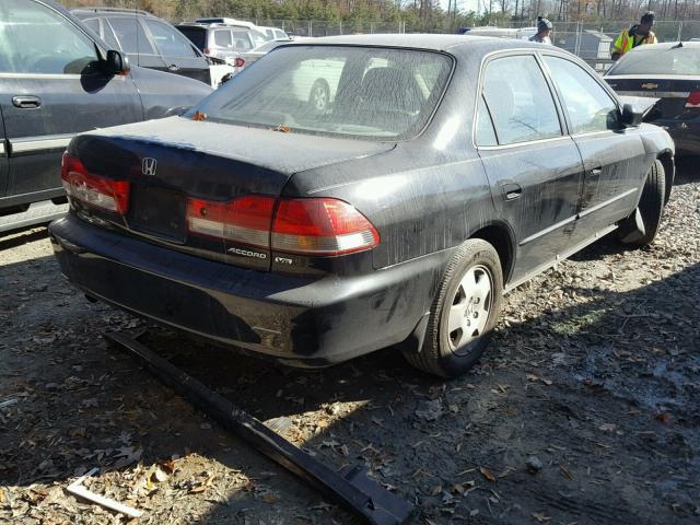 1HGCG16531A059705 - 2001 HONDA ACCORD EX BLACK photo 4