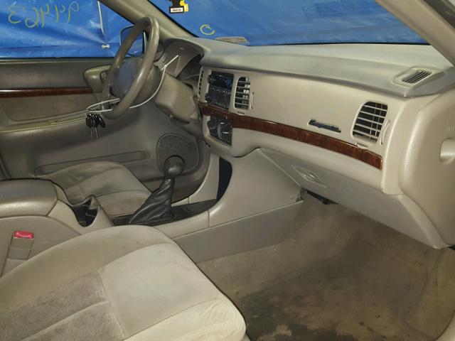 2G1WF52EX49362159 - 2004 CHEVROLET IMPALA 银色 照片 5