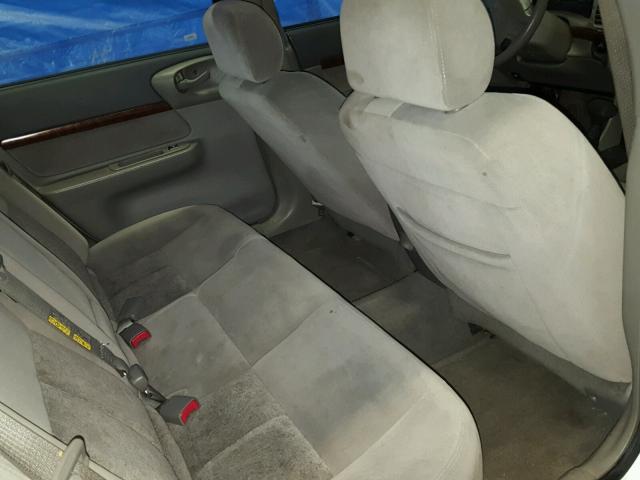 2G1WF52EX49362159 - 2004 CHEVROLET IMPALA 银色 照片 6