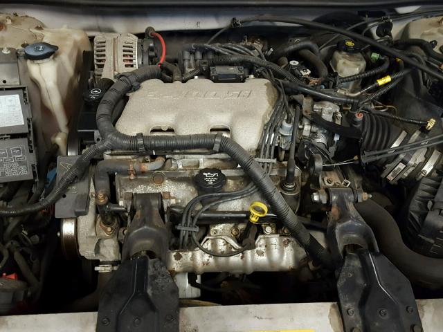 2G1WF52EX49362159 - 2004 CHEVROLET IMPALA 银色 照片 7