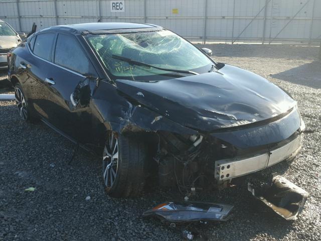 1N4AA6AP8GC404727 - 2016 NISSAN MAXIMA 3.5 BLACK photo 1