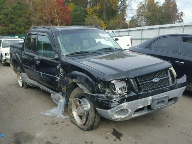 1FMZU67E53UB49139 - 2003 FORD EXPLORER S BLACK photo 1