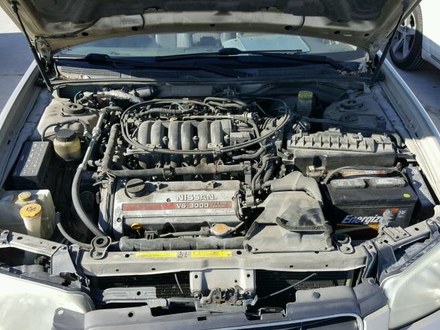 JN1CA31D0YT553967 - 2000 NISSAN MAXIMA GLE GOLD photo 7