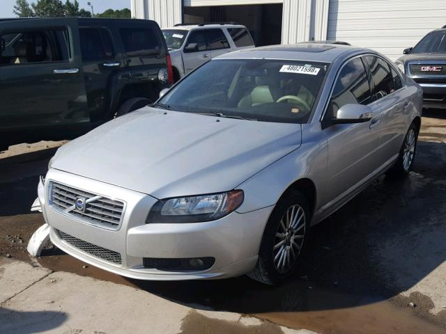 YV1AS982771023248 - 2007 VOLVO S80 3.2 SILVER photo 2