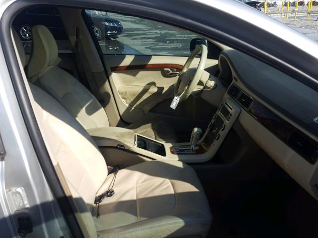 YV1AS982771023248 - 2007 VOLVO S80 3.2 SILVER photo 5