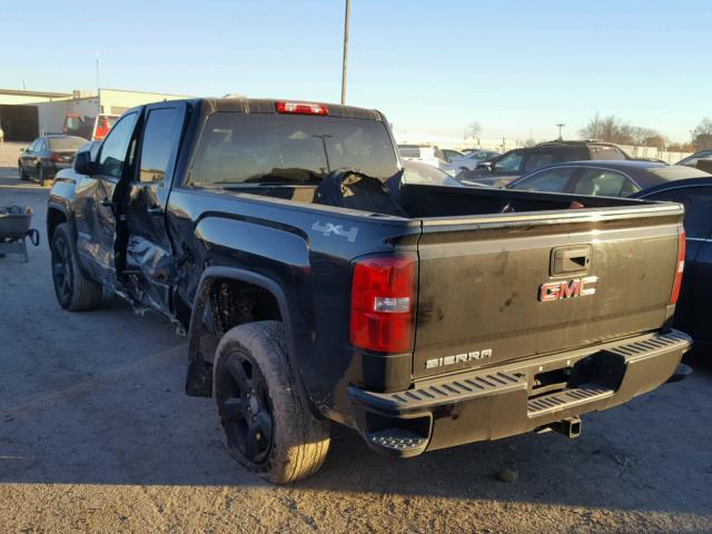 1GTV2TEC0FZ344663 - 2015 GMC SIERRA K15 BLACK photo 3