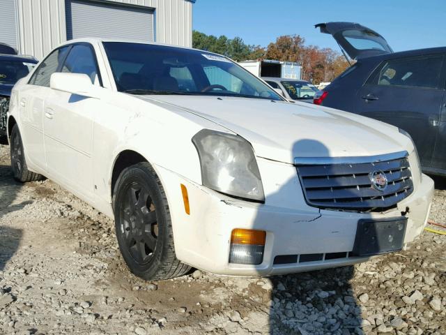 1G6DP577460130078 - 2006 CADILLAC CTS HI FEA WHITE photo 1