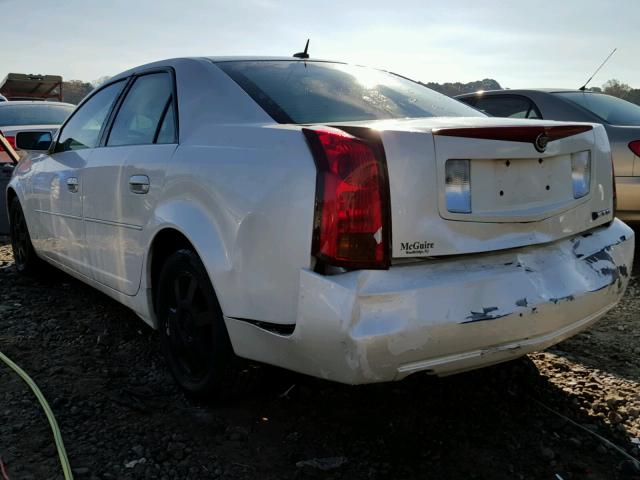 1G6DP577460130078 - 2006 CADILLAC CTS HI FEA WHITE photo 3