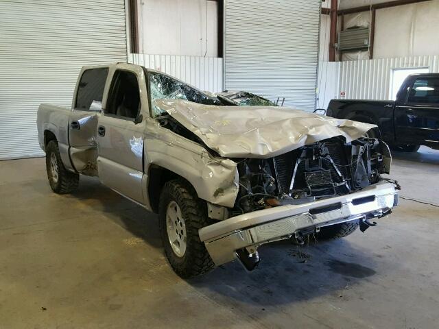 2GCEC13T361103550 - 2006 CHEVROLET SILVERADO TAN photo 1