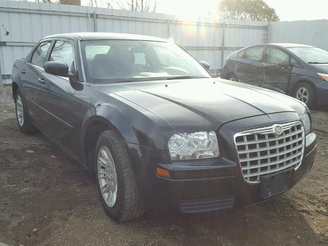 2C3KA43R66H239472 - 2006 CHRYSLER 300 BLACK photo 1